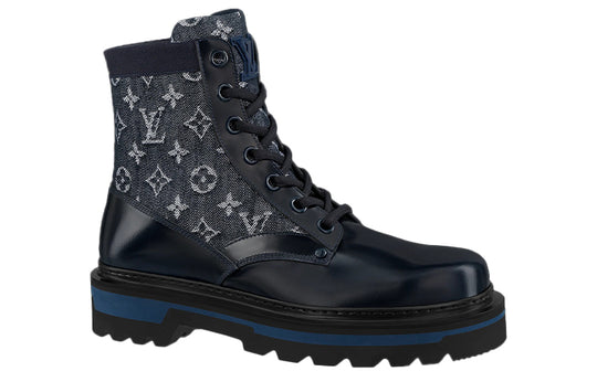 LOUIS VUITTON LV Ranger Ankle Boots 'Grey' 1A9HLI
