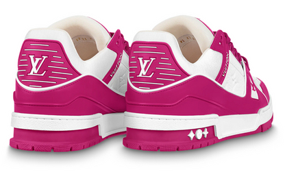 LOUIS VUITTON LV Trainers 'White Hot Pink' 1ABOEY