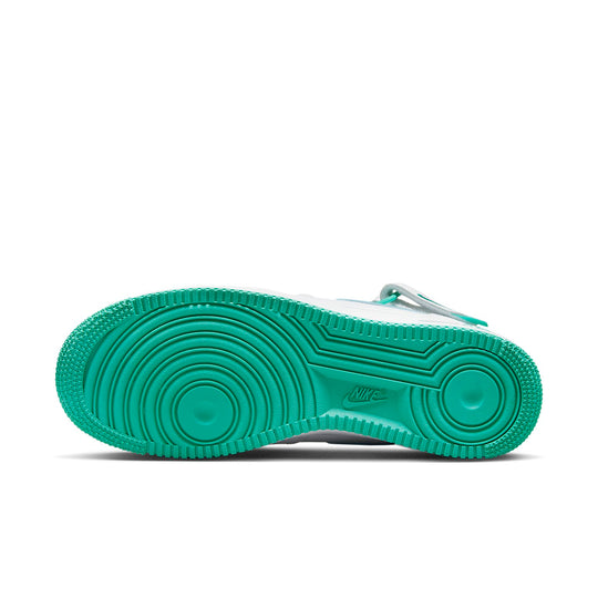 Nike Air Force 1 Mid 'White/Clear Jade' DV0806-102