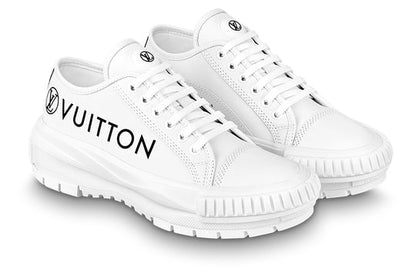 (WMNS) LOUIS VUITTON Squad Sneakers 'White' 1A941V