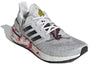 adidas Ultra Boost 20 'Crystal White Core Black Solar Red' FW4314
