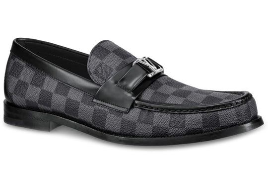 LOUIS VUITTON Major Loafers 'Grey' 1A4OLA