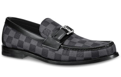 LOUIS VUITTON Major Loafers 'Grey' 1A4OLA