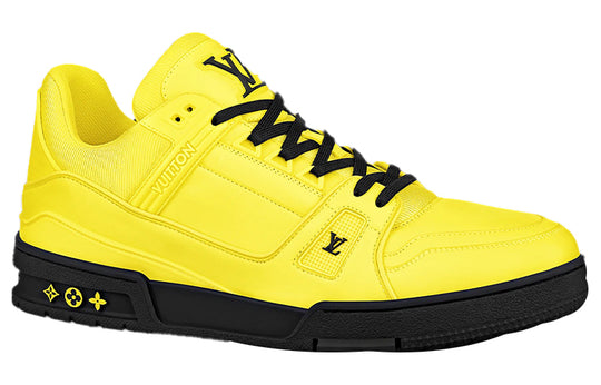 LOUIS VUITTON Trainers 'Yellow' 1A9FII