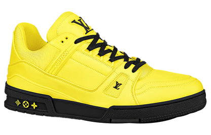 LOUIS VUITTON Trainers 'Yellow' 1A9FII