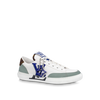 LOUIS VUITTON Charlie Sneakers 'White Green Blue' 1ABYVN