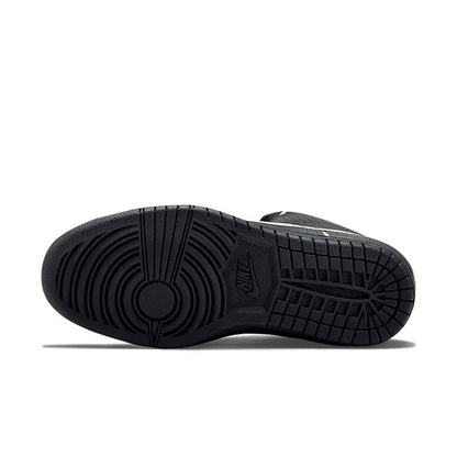 (WMNS) Nike Dunk High 'Black Green' 705488-001