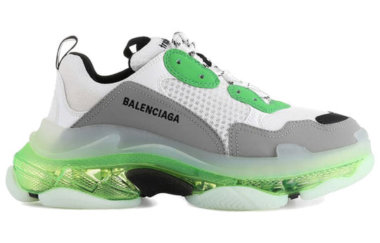 Balenciaga Triple S Sneaker 'Clear Sole - White Green' 541624W2GT19042