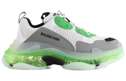 Balenciaga Triple S Sneaker 'Clear Sole - White Green' 541624W2GT19042