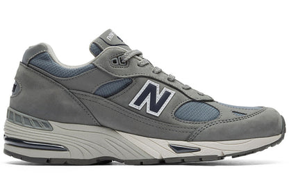 New Balance 991 Made in England 'Grey Navy' M991NGN