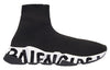 (WMNS) Balenciaga Speed Trainer 'Black White' 605942W05GE1015