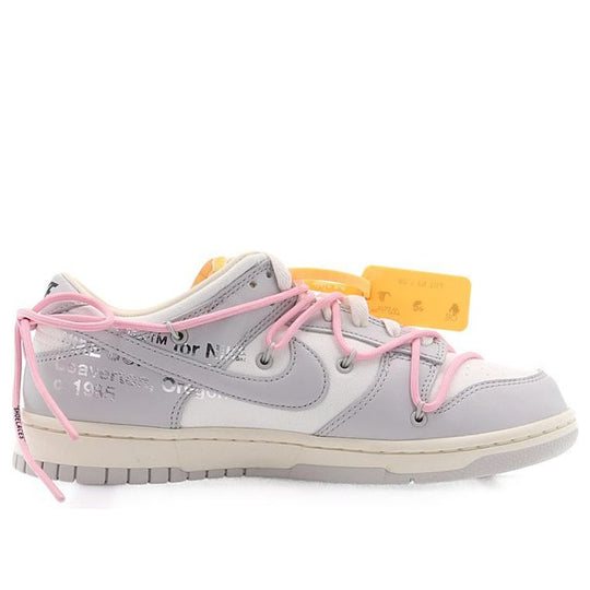 Nike x Off-White Dunk Low 'Lot 09 of 50' DM1602-109