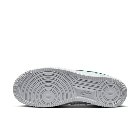 Nike Air Force 1 Low 'Embossed Hoops - Pine Green' FD0667-001