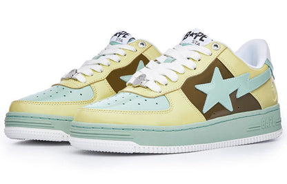 (WMNS) A BATHING APE Sta 'Yellow Green' 1I80-291-006-YELLOW
