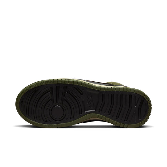 (WMNS) Nike Dunk High Up 'Medium Olive' DH3718-200