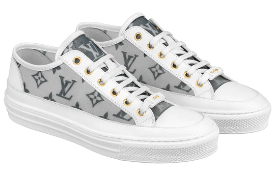 (WMNS) LOUIS VUITTON Stellar Sneakers 'Grey White' 1A8NMW