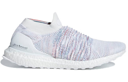 adidas UltraBoost Laceless 'White Multi-Color' B37686