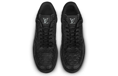 LOUIS VUITTON Rivoli Sneakers 'Black Mini Monogram' 1AARHO