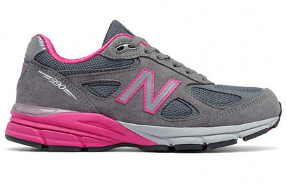 (WMNS) New Balance 990v4 Made in USA 'Grey Pink' W990GP4