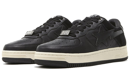 A BATHING APE Bape Sta 'Black Cream' 1G70-191-042-BLACK