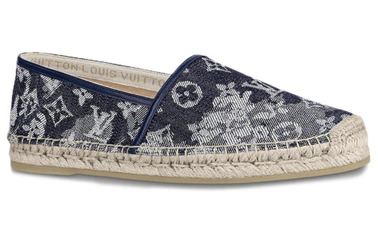 LOUIS VUITTON Waterfall Shoes 'Destroyed Denim Monogram' 1A8LH3