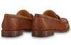 LOUIS VUITTON LV Major Loafers 'Brown with Monogram Collar' 1AA62W