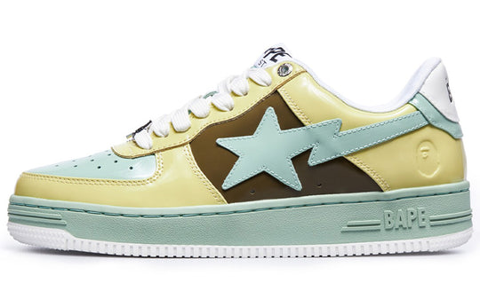 (WMNS) A BATHING APE Bape Sta 'Yellow Green' 1I80-291-006-YGB