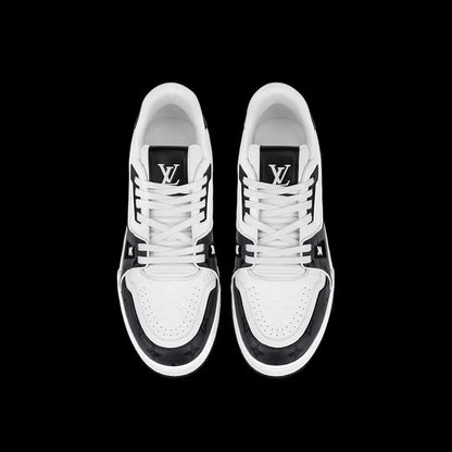 LOUIS VUITTON LV Trainers 'White Black' 1AANED