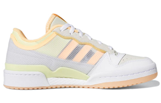 (WMNS) adidas Forum Low 'Transparent Yellow Acid Orange' FY8013