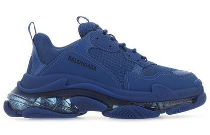 Balenciaga Triple S Sneaker 'Clear Sole - Deep Blue' 541624W2GA14210