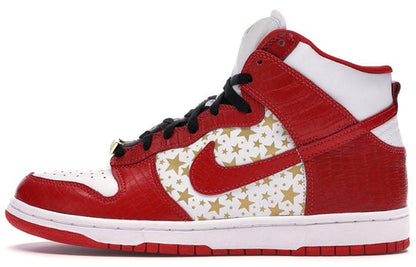 Nike x Supreme SB Dunk Low Pro 'Red' 307385-161
