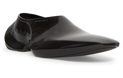 Balenciaga Space Shoes 'Shiny Black' 689242W0FOC1000