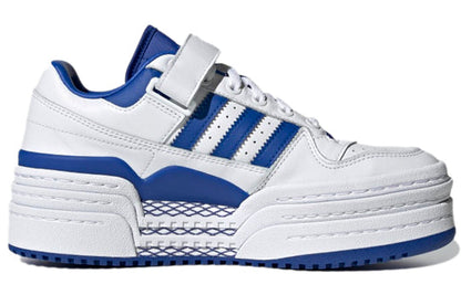 (WMNS) adidas Triple Platforum Low 'White Royal Blue' H05049