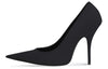 (WMNS) Balenciaga Knife Pumps 'Black' 719907W2ES01000