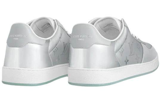 LOUIS VUITTON Rivoli Sneakers 'Silver Monogram' 1A9GXE