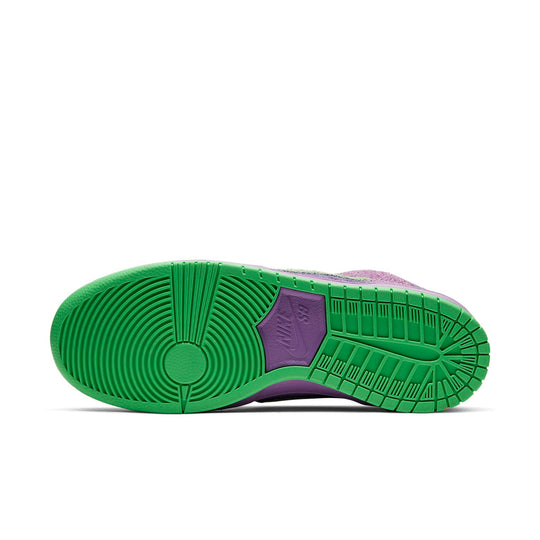 Nike SB Dunk High Pro 'Reverse Skunk' CW9971-500