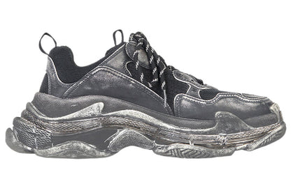 Balenciaga Triple S 'Faded Black' 536737W3CN31000
