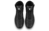 LOUIS VUITTON Rivoli Ankle Sneakers 'Black Monogram with Silver' 1A8V7U