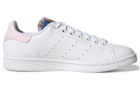 (WMNS) adidas Originals Stan Smith 'White Pink Blue' H04056