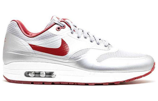Nike Air Max 1 Hyp QS 'Silver Deep Red' 633087-006