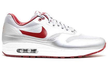 Nike Air Max 1 Hyp QS 'Silver Deep Red' 633087-006