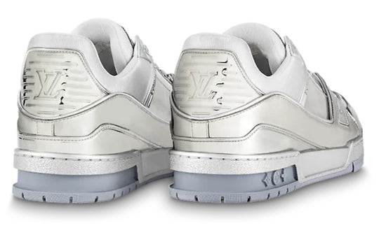 LOUIS VUITTON Trainer Sneakers 'Silver' 1A9TRD