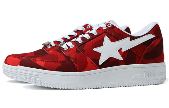 A Bathing Ape Bape Sta Low 'Red' 1H20-191-014-RED