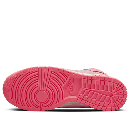 (WMNS) Nike Dunk High 'Hoops Pack' DX3359-600