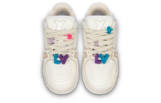 LOUIS VUITTON LV Trainer Maxi Sneakers 'White' 1AB8RK