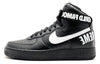 Nike x Supreme Air Force 1 High SP 'Black' 698696-010
