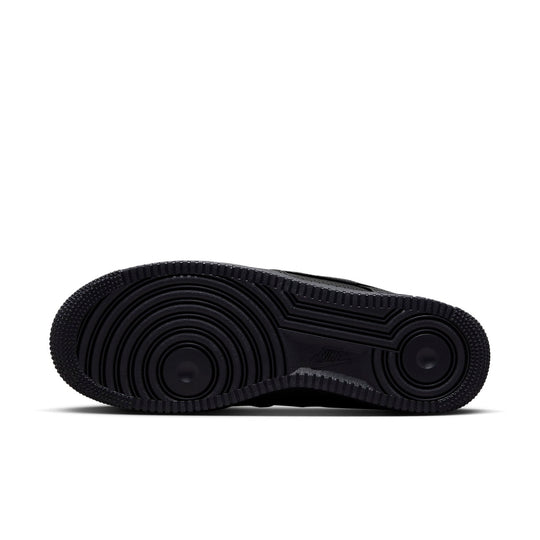 Nike Air Force 1 Low SP 'Triple Black Perforated' HF8189-001