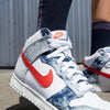 (WMNS) Nike Dunk High 'Washed Denim' DV2181-900
