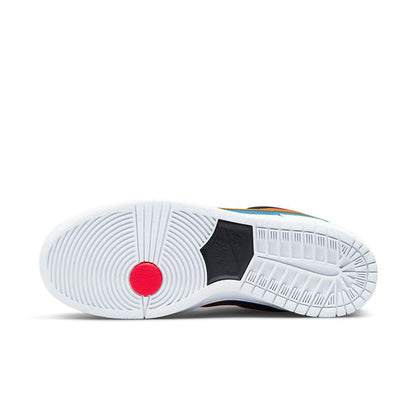 Nike x Polaroid SB Dunk Low 'Black White Red' DH7722-001