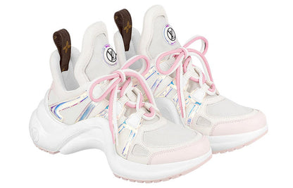 (WMNS) LOUIS VUITTON LV Archlight Sneakers 'White Pink' 1AA1WE